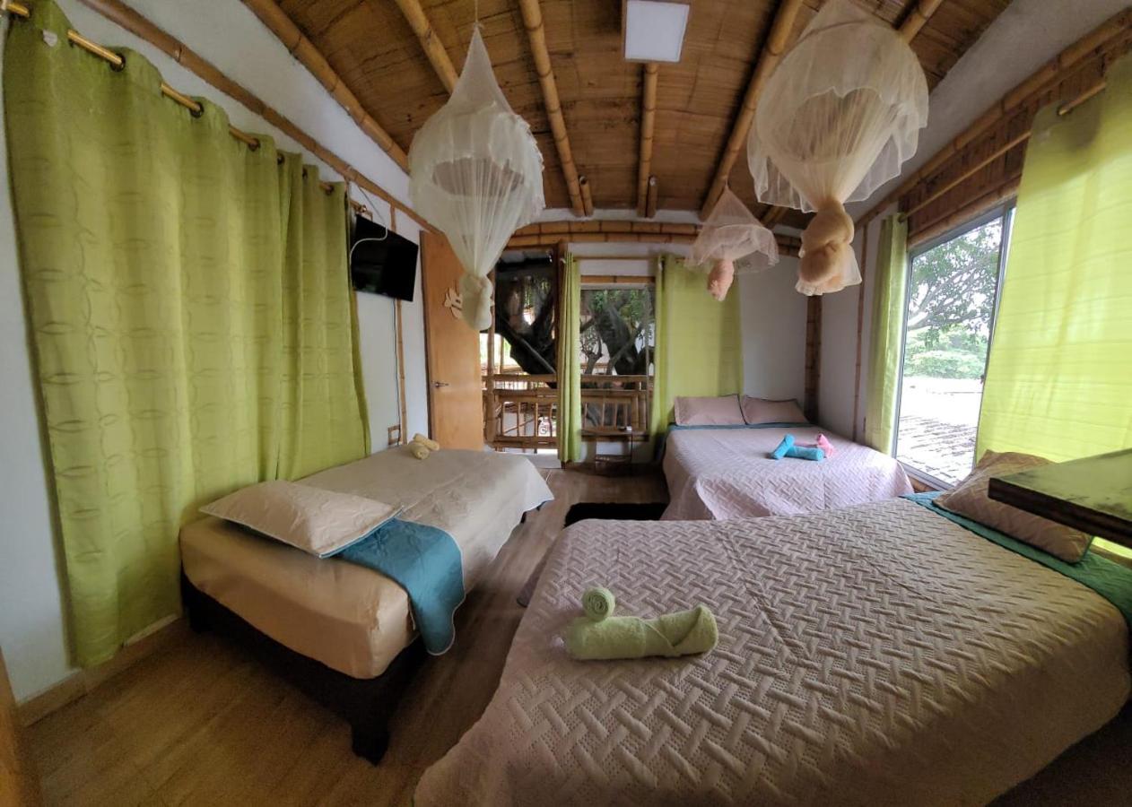 Tatacoa Star Eco Hotel ビジャビエハ エクステリア 写真