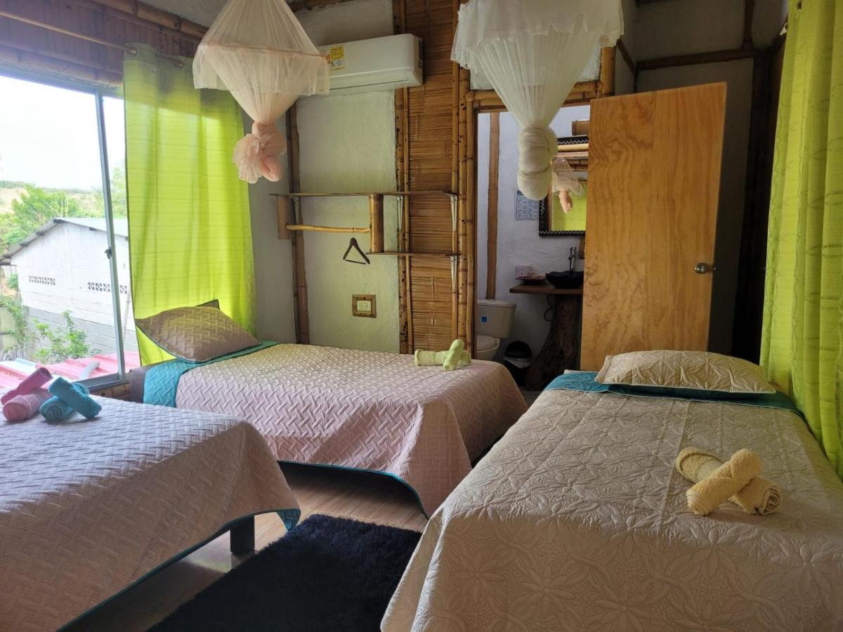 Tatacoa Star Eco Hotel ビジャビエハ エクステリア 写真