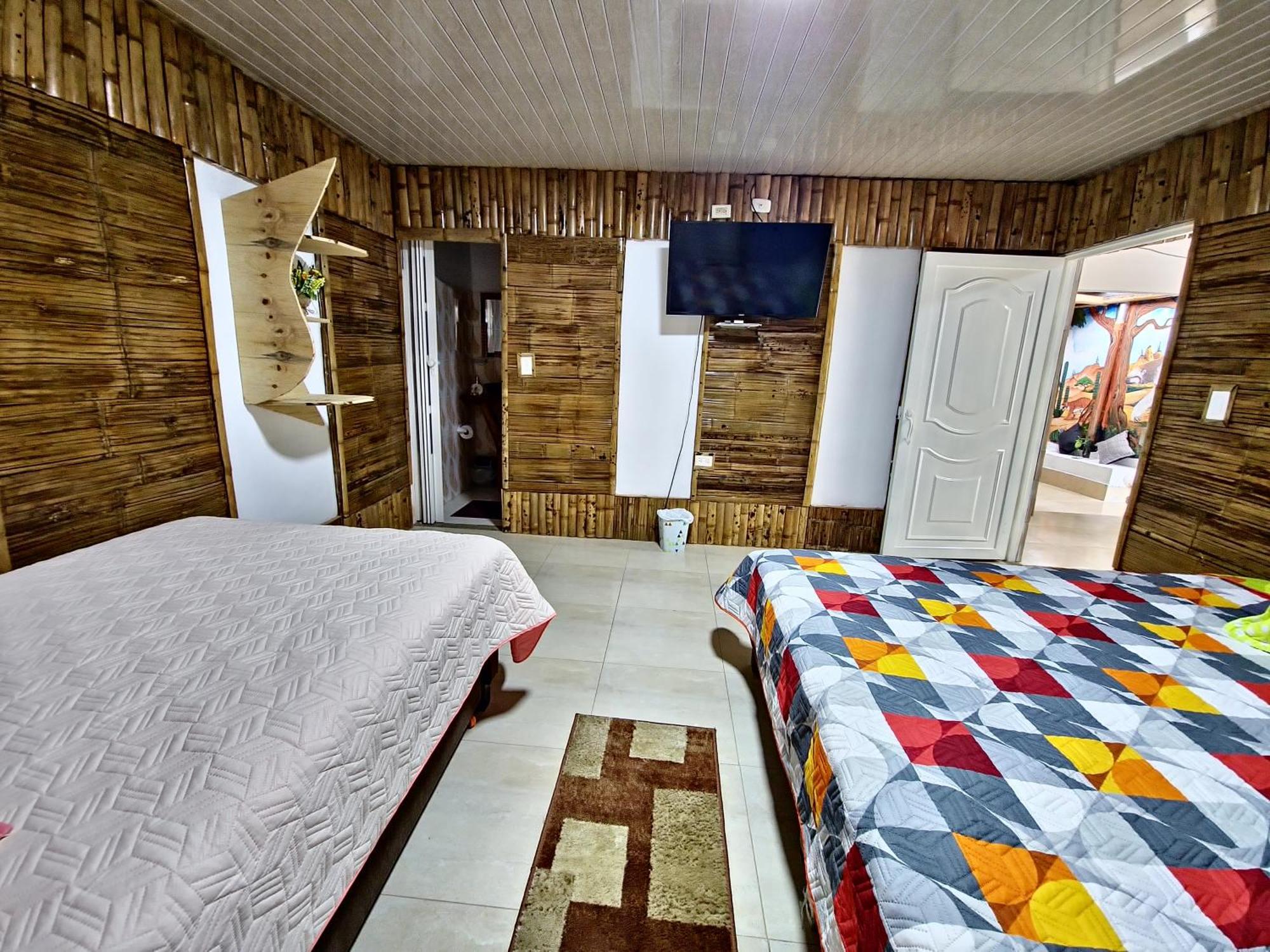 Tatacoa Star Eco Hotel ビジャビエハ エクステリア 写真