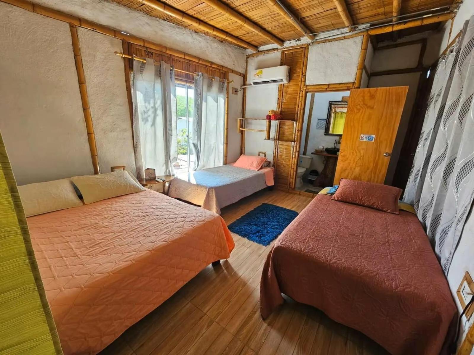 Tatacoa Star Eco Hotel ビジャビエハ エクステリア 写真